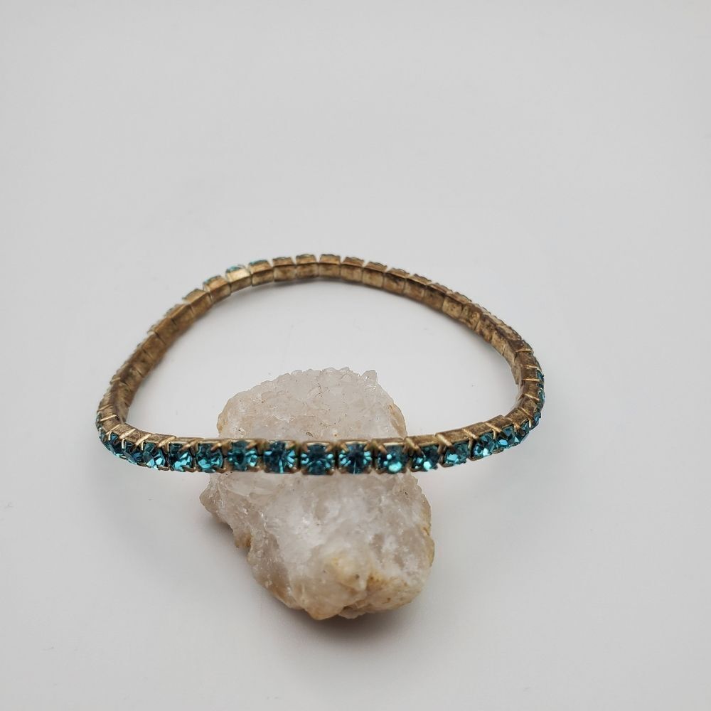 Sea crystal bracelet stretch B1525‎